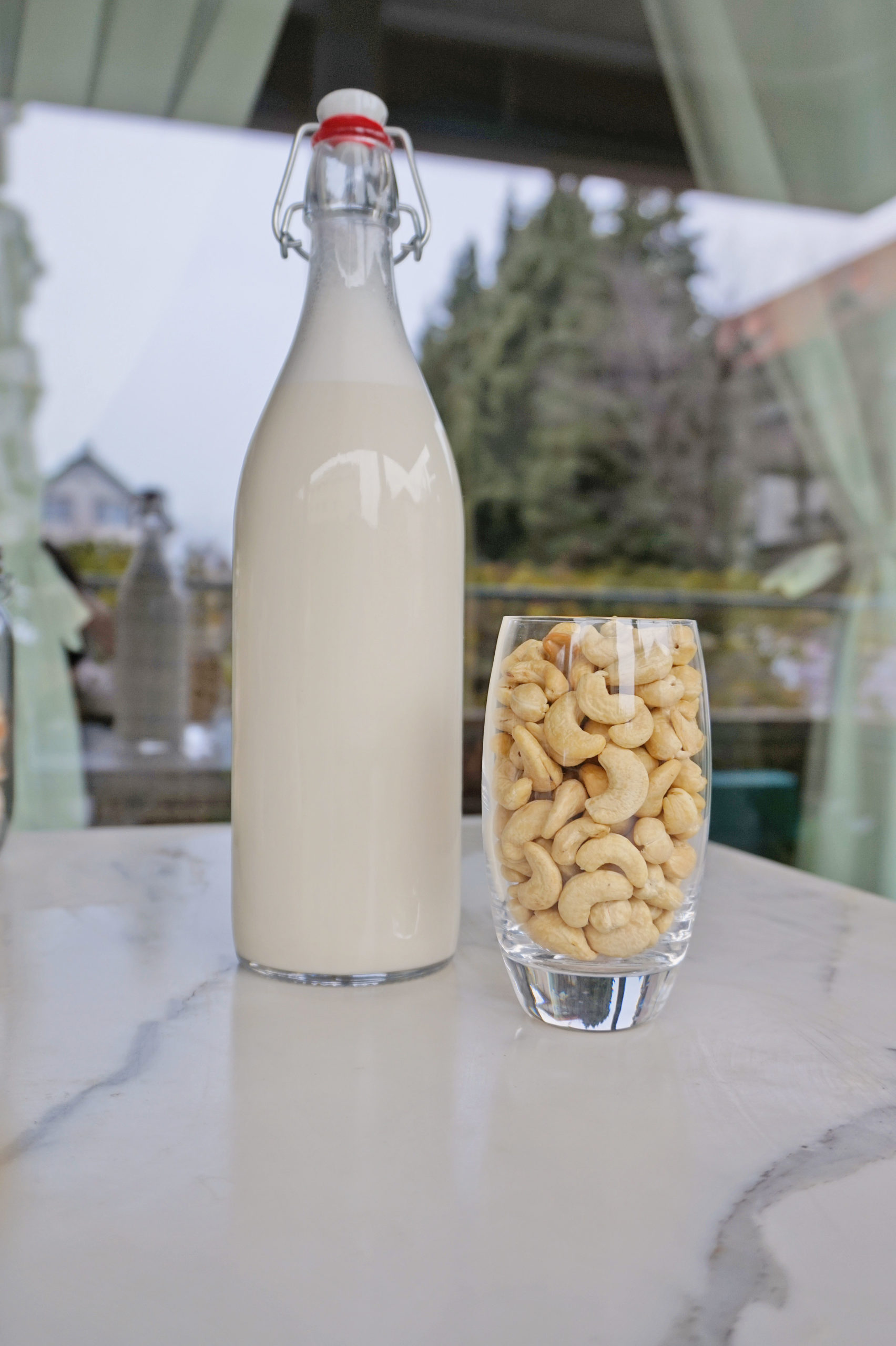 lait de cajou maison