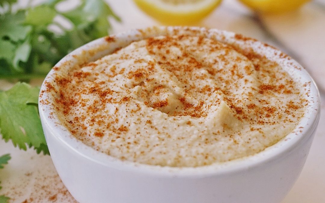 Homemade Hummus Recipe