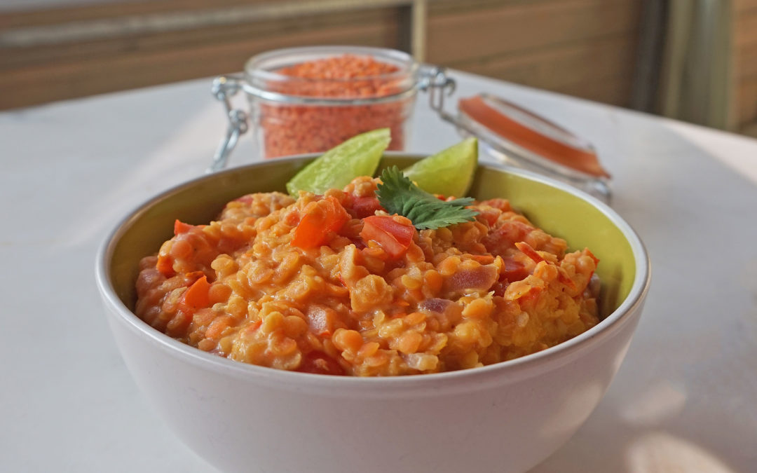 Red Lentil Dahl Recipe