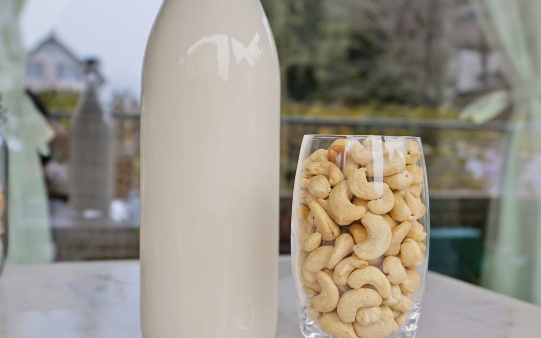Homemade Cashew Milk