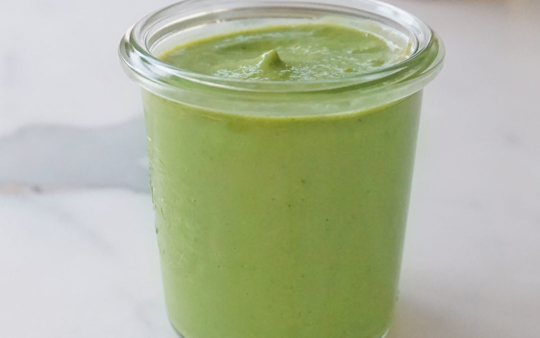 Pasta with Avocado Pesto Recipe