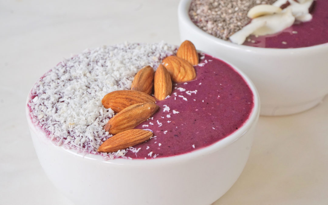 Recette Açai Bowl