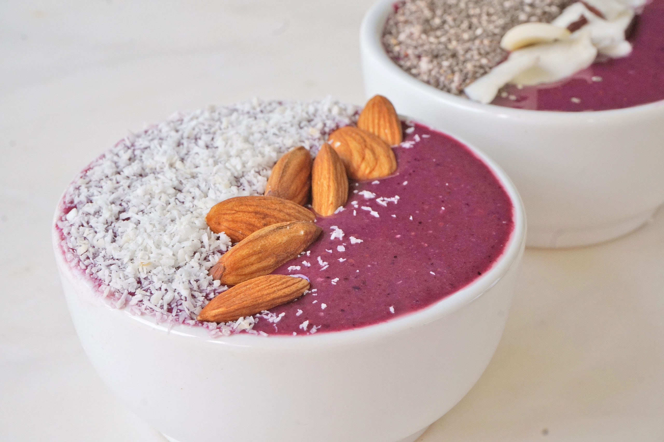 acai bowl protéiné vegan