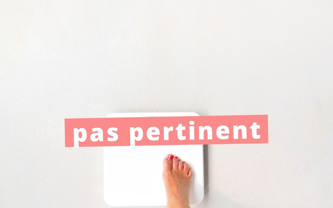 Arrêter De Se Peser Pour Son Bien-être Physique et Mental