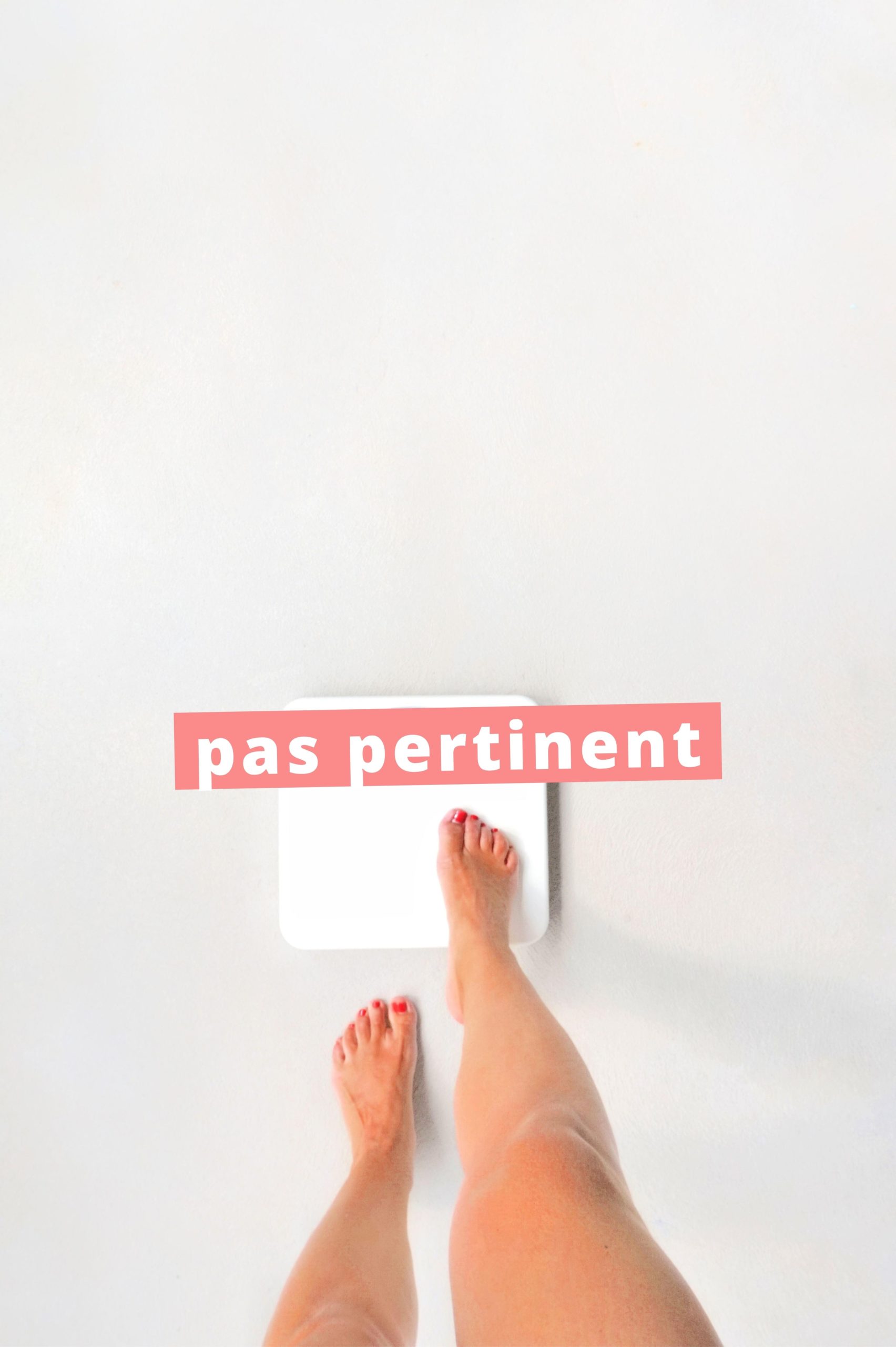 arrête de se peser
