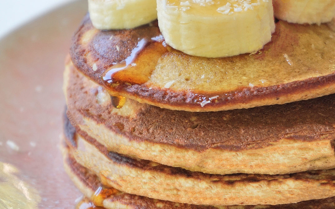 Pancake Bananes Avoine