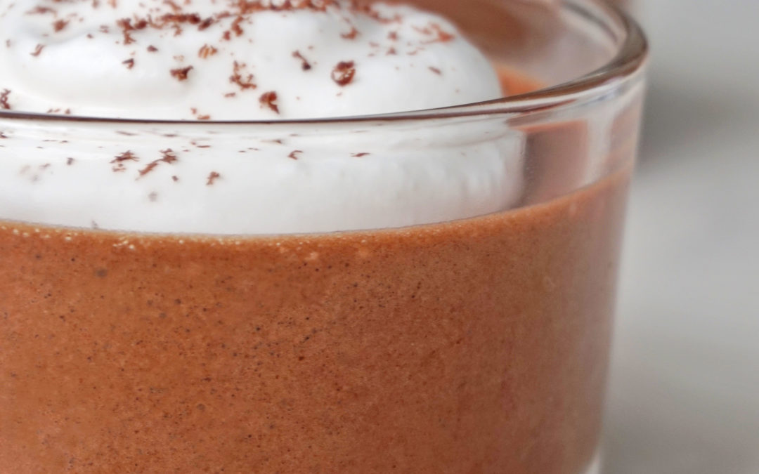 Mousse au Chocolat Vegan