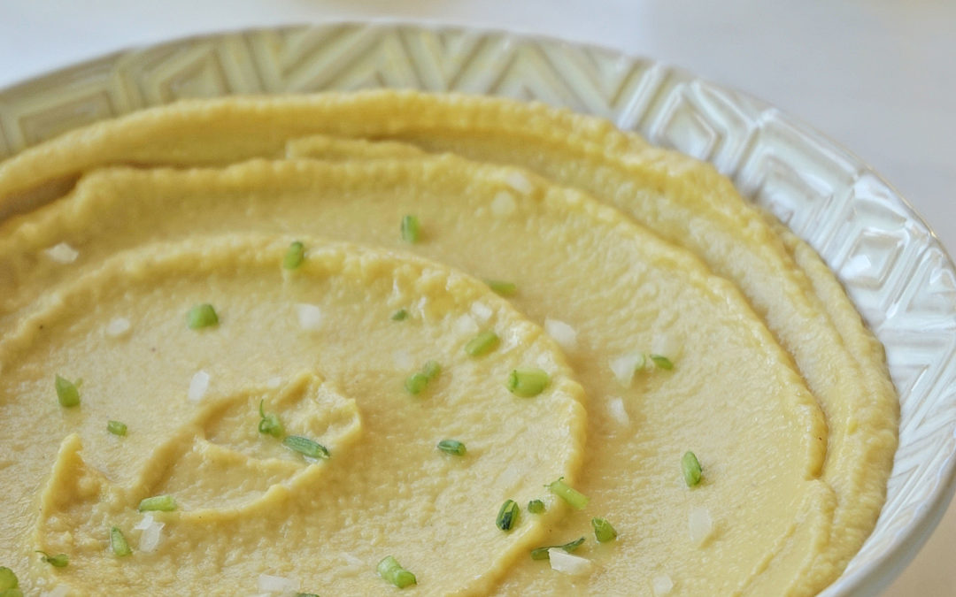 Creamy Vegan Mashed Cauliflower