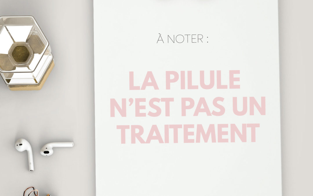 La pilule ne soigne ni l’acné, ni l’endométriose, ni le SOPK – Voilà pourquoi