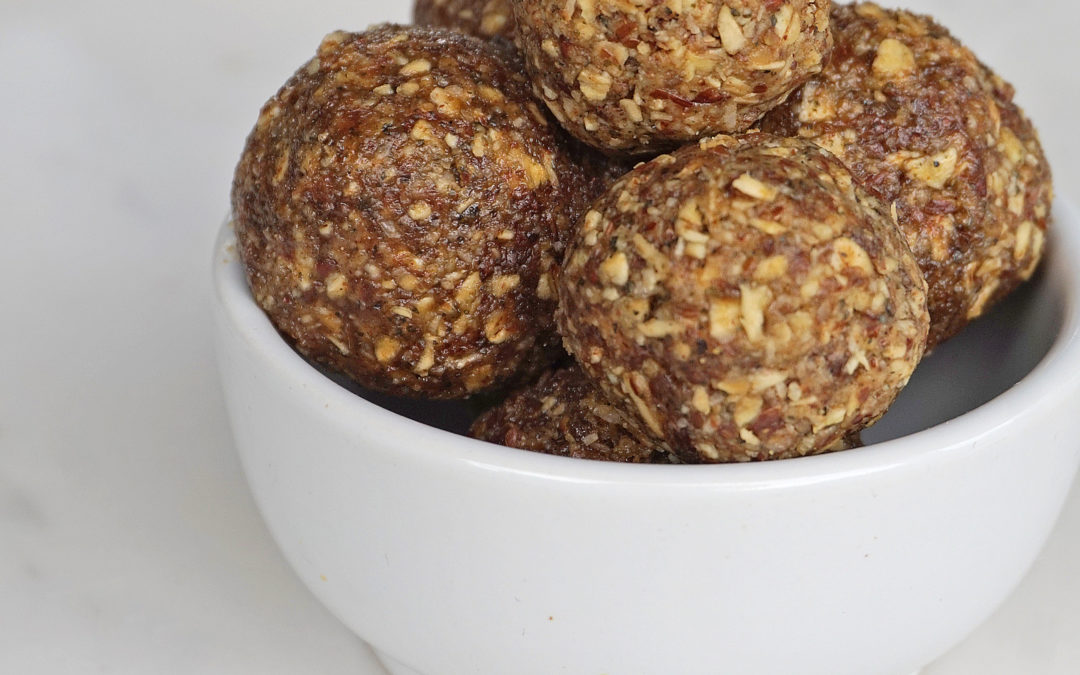 Recette d’Energy Balls Pour Équilibrer ses Hormones Naturellement