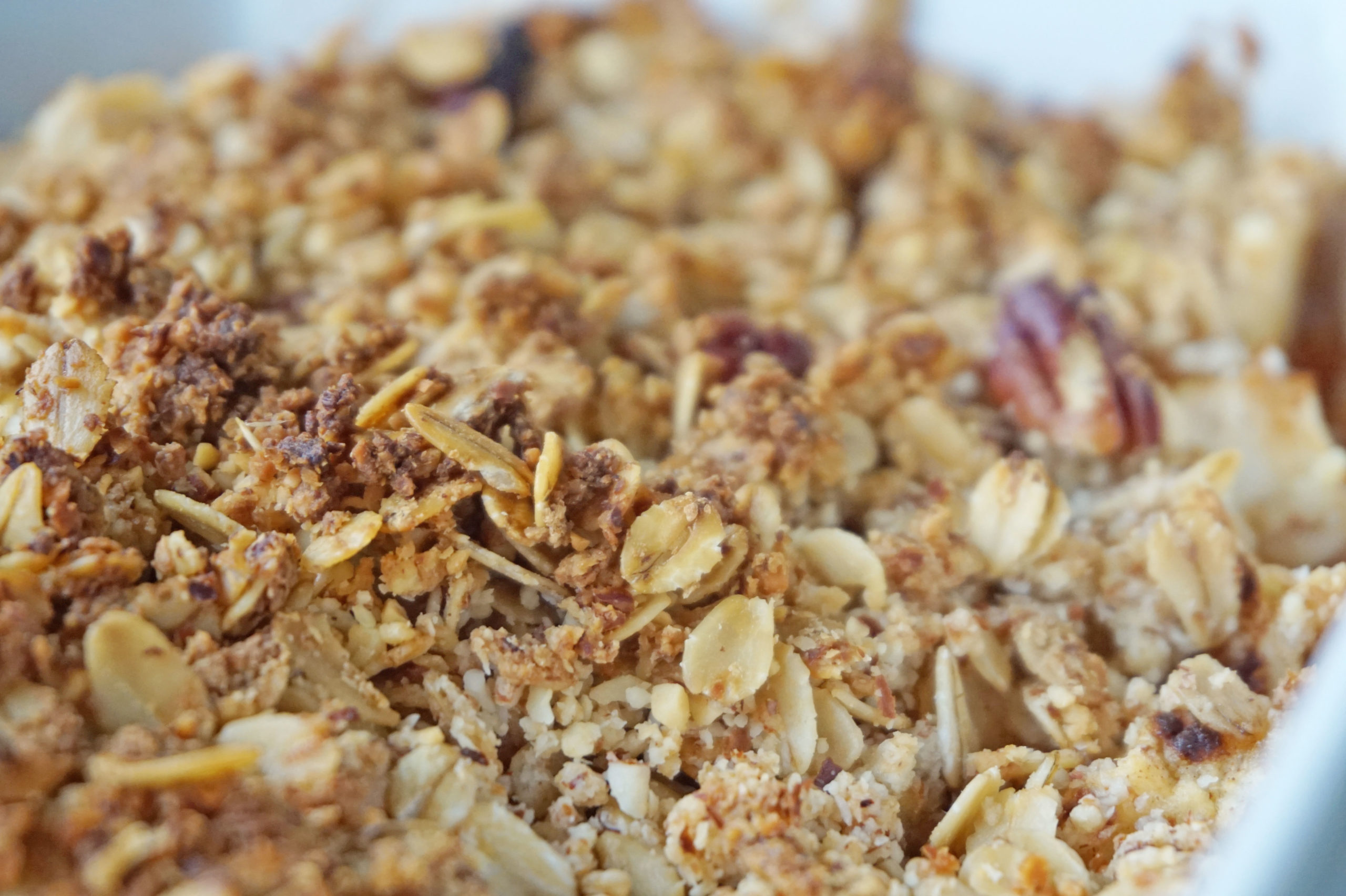 crumble aux pommes healthy crumble aux pommes healthy