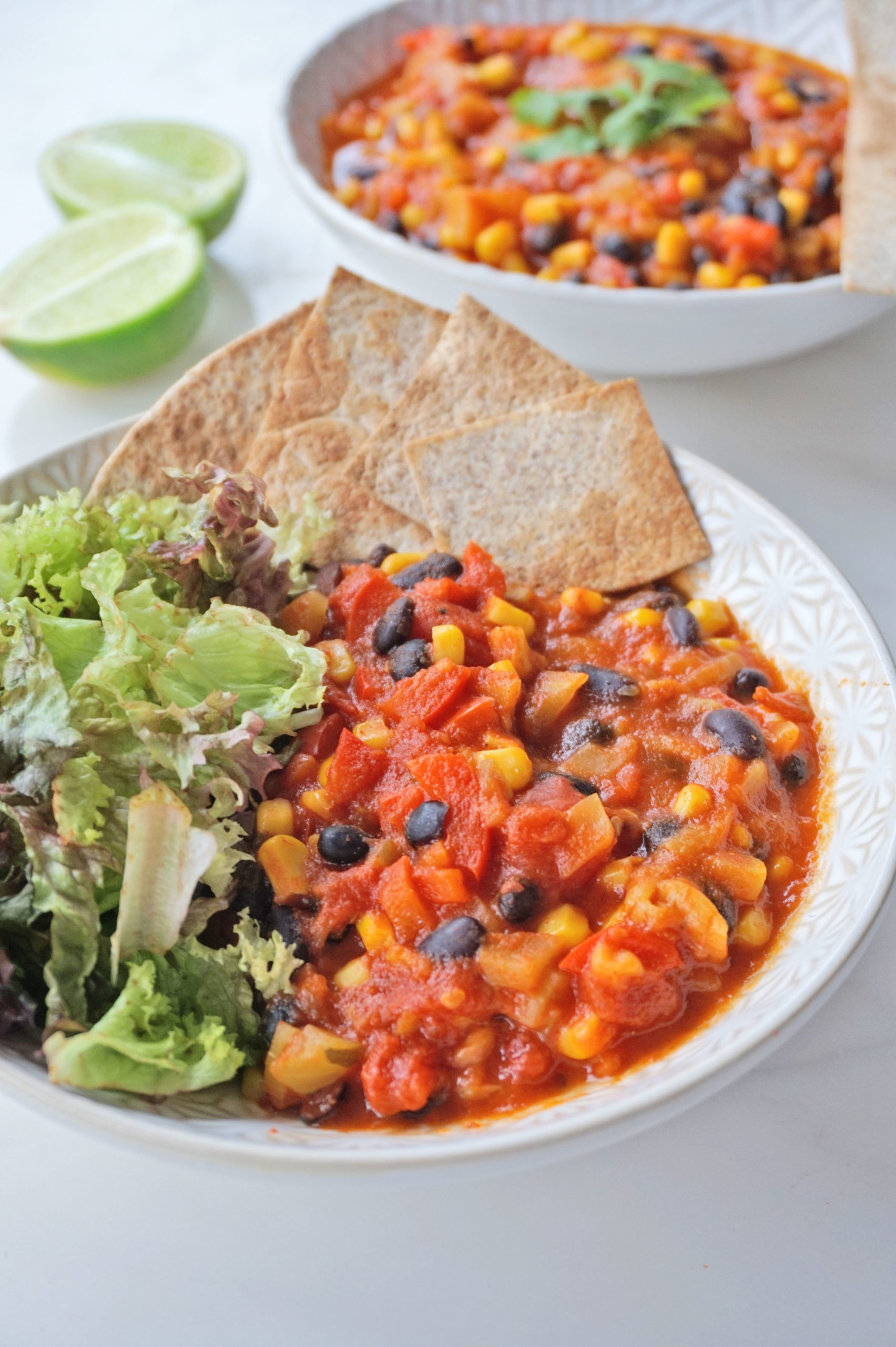 vegan chili sin carne