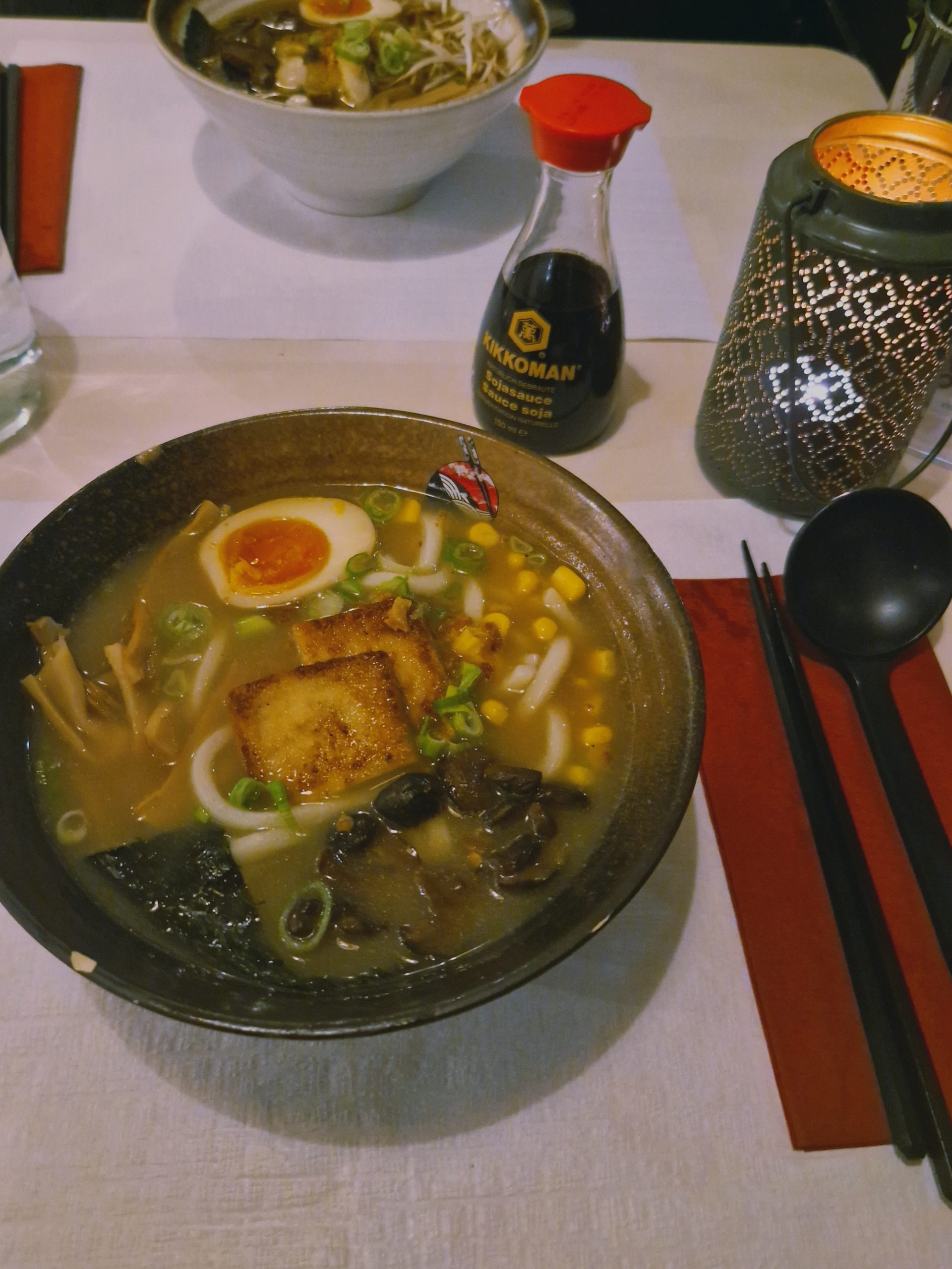 ramen et miso en phase menstruelle